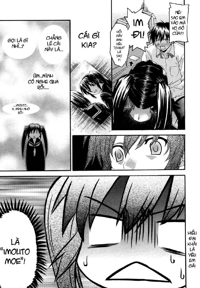 Đọc truyện hentai Imoten - Chap 7