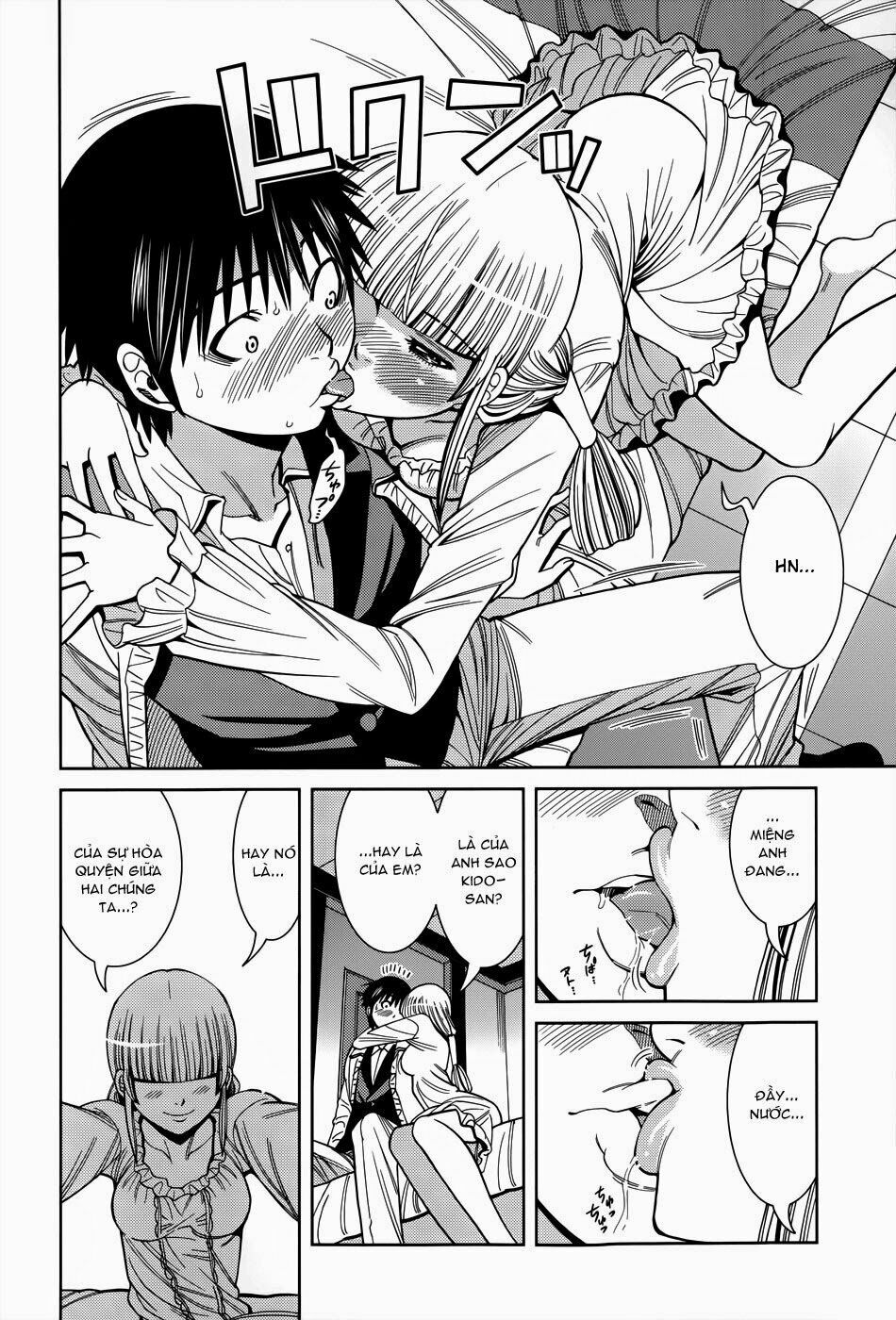 Đọc truyện hentai Nozoki Ana - Chap 108.5