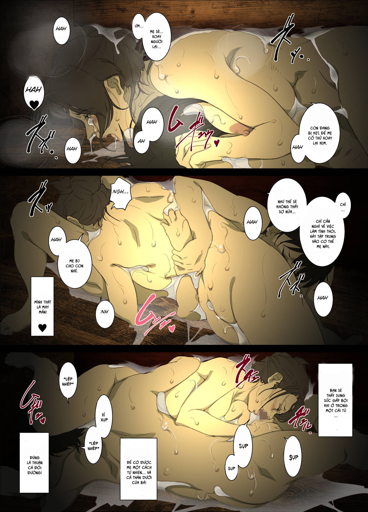 Đọc truyện hentai Chiếc tủ đựng đồ - Oneshot