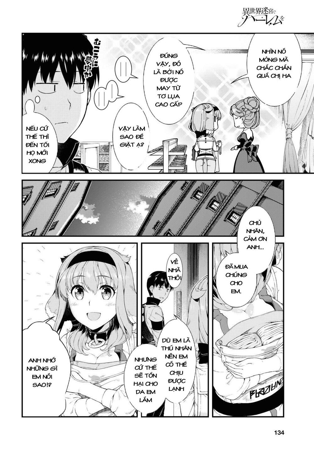 Đọc truyện hentai Lập Harem Chốn Mê Cung Ở Dị Giới - Chap 26