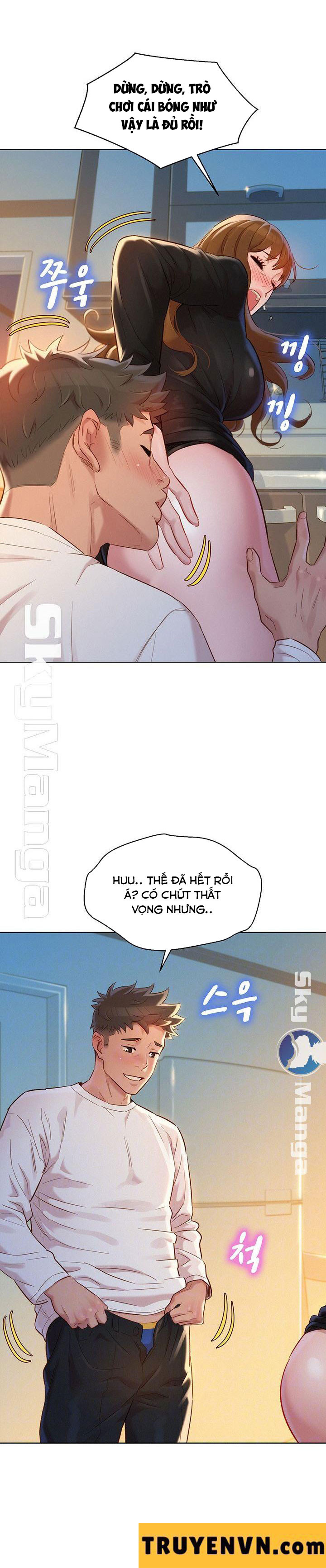 Đọc truyện hentai Chị Gái Hàng Xóm - Chap 111