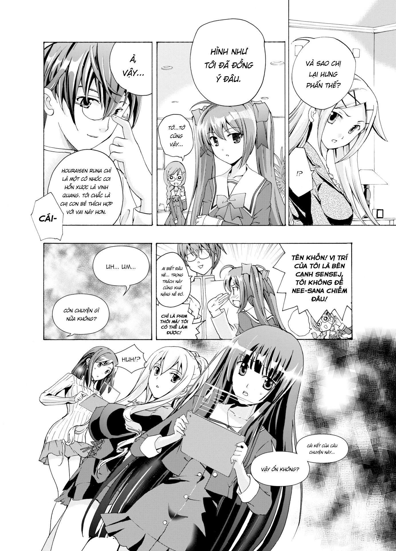 Đọc truyện hentai Tuyển Tập Yuri Một Nắng - Hộp Nhạc Ký Ức - Chap 1: Overture to Flowering