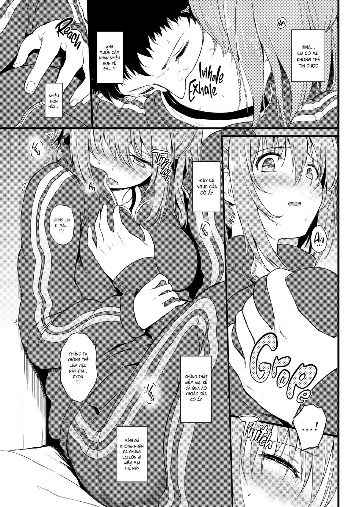 Đọc truyện hentai Lovely - Chap 4 - Hide & Seek
