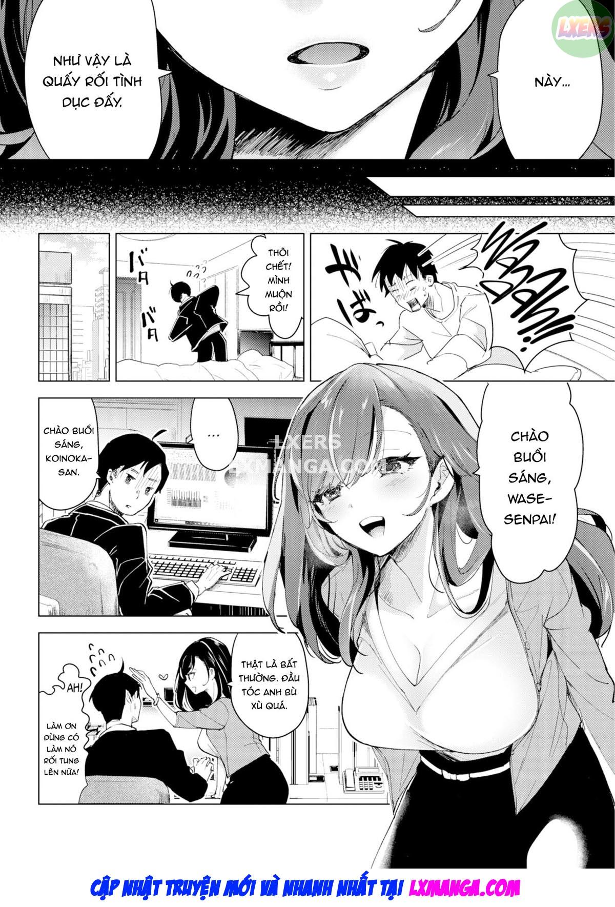 Đọc truyện hentai Băn khoăn vì mùi hương ngọt ngào - Oneshot