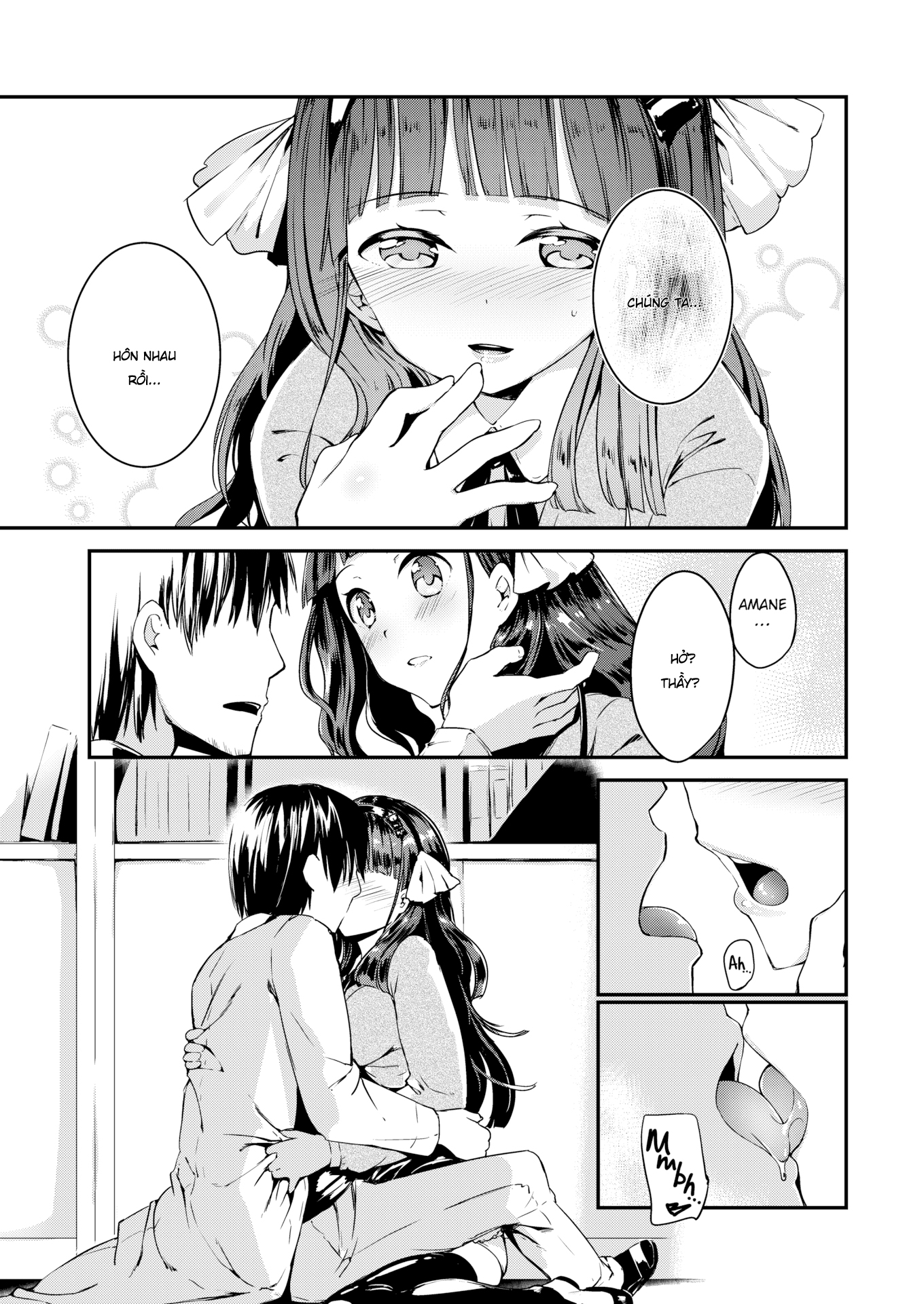 Đọc truyện hentai Thầy ơi,em yêu anh! - Oneshot