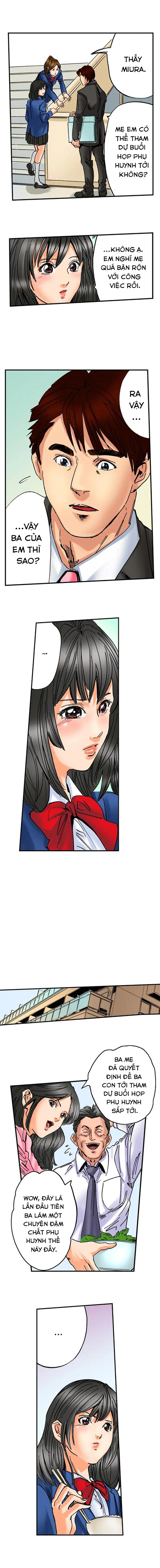 Đọc truyện hentai Tên cha dượng có mưu đồ với cô con gái. - Chap 10