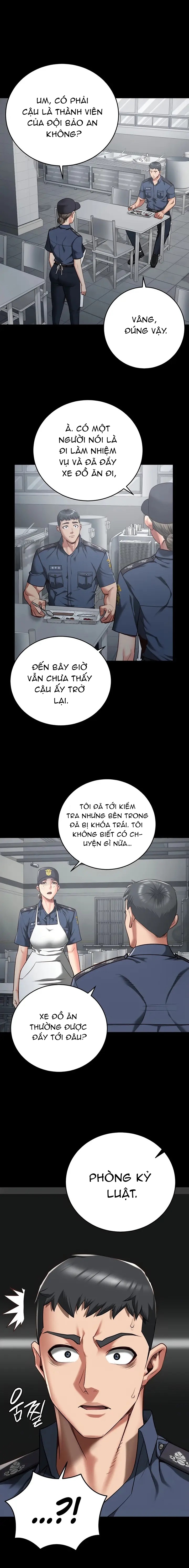 Đọc truyện hentai Giam cầm - Chap 21