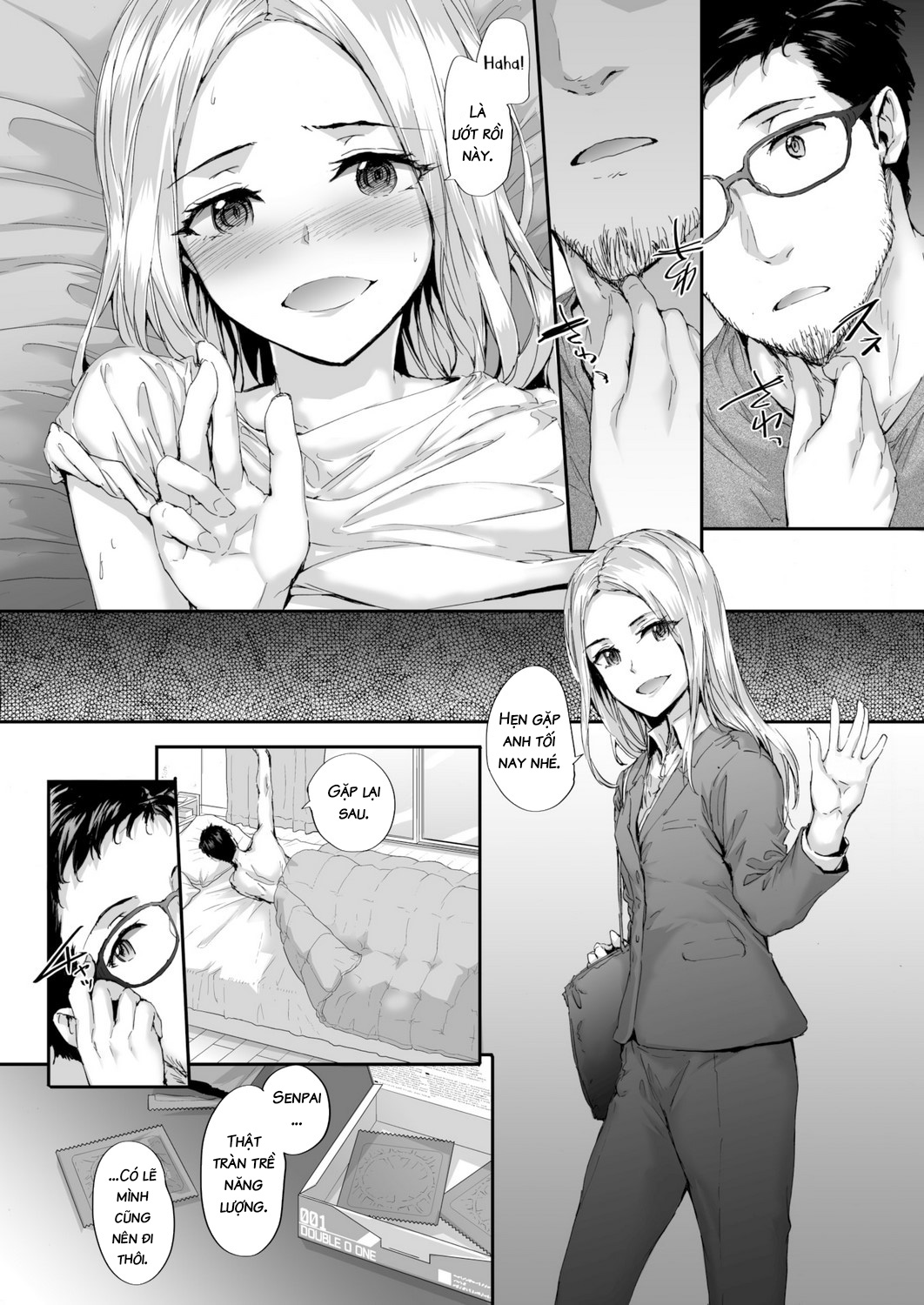 Đọc truyện hentai If You Like It... - Oneshot
