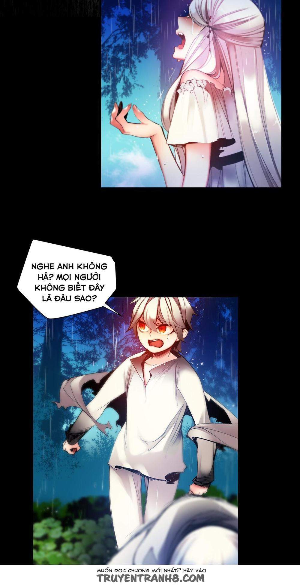 Đọc truyện hentai Sự Ràng Buộc Của Lilith - Chap 42