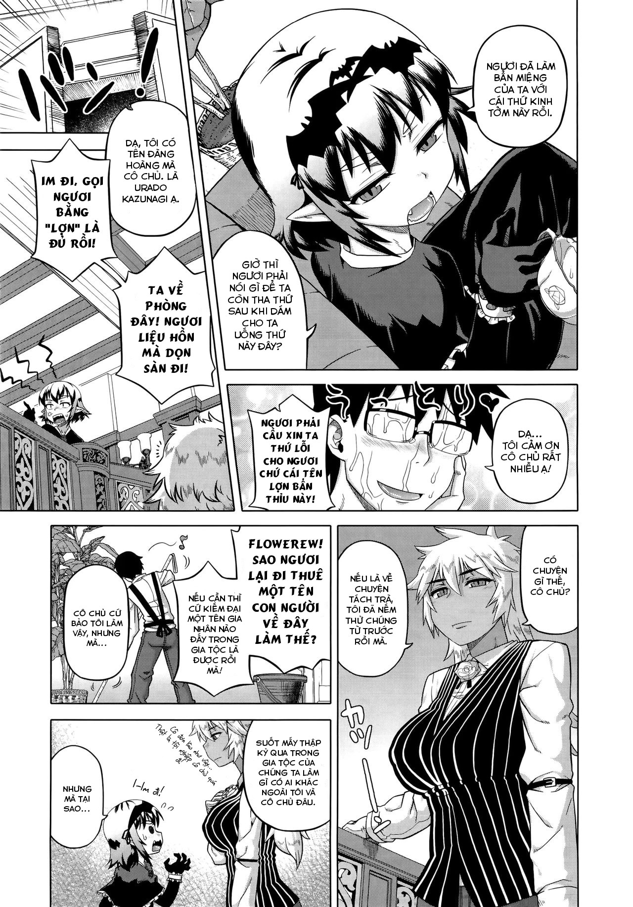 Đọc truyện hentai Elisa-sama Goyoujin!! - Chap 1