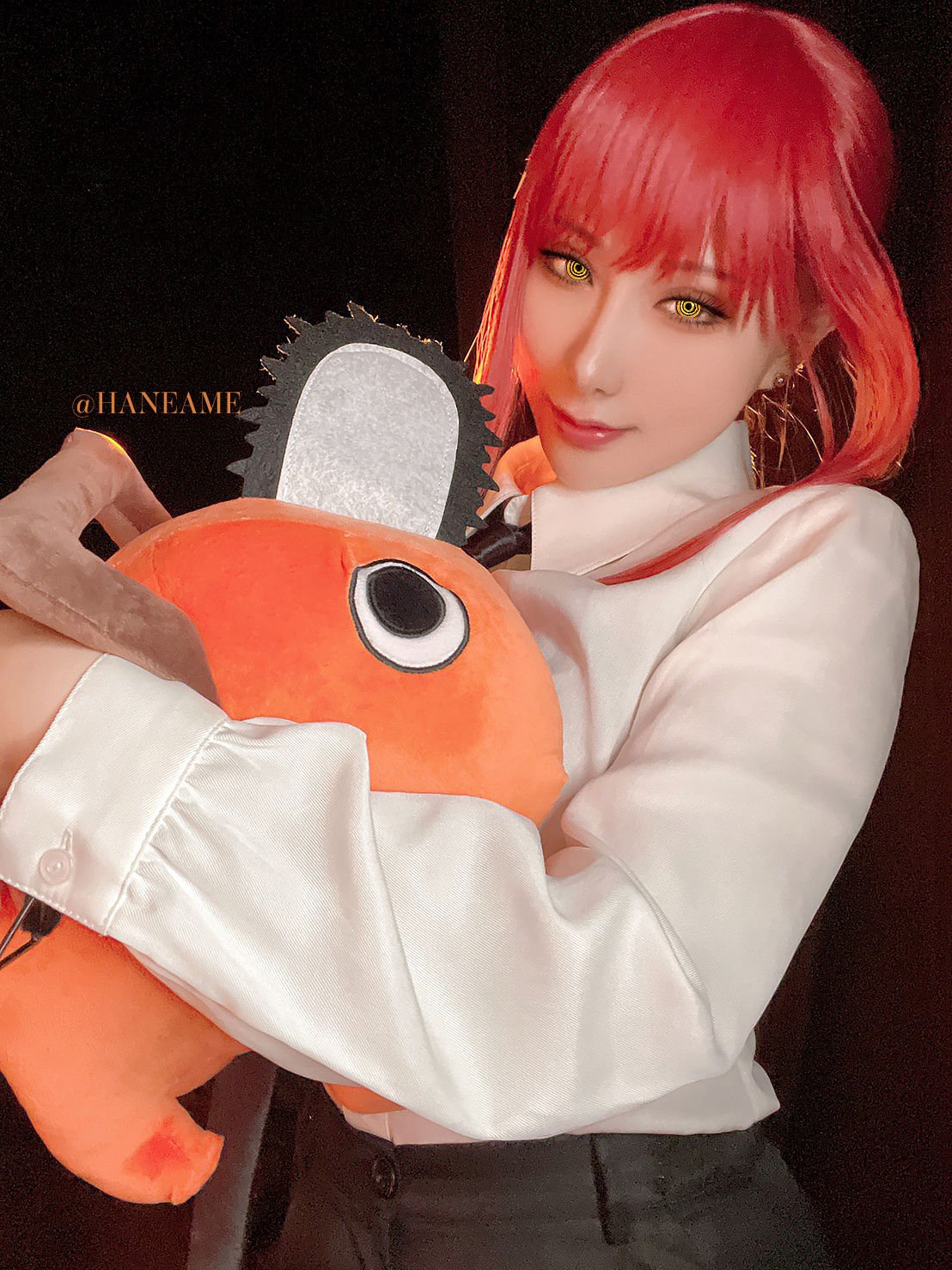 Đọc truyện hentai Tuyển tập Albums siêu phẩm Cosplay - Chap 187 - Hane Ame Makima (Chainsaw Man)