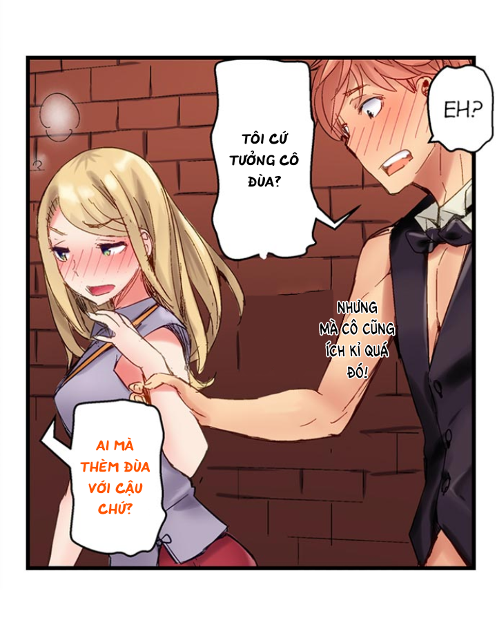 Đọc truyện hentai Bar cặc ! Phục vụ các quý cô ~ - Chap 8 : Chinh phục đạn lạc .