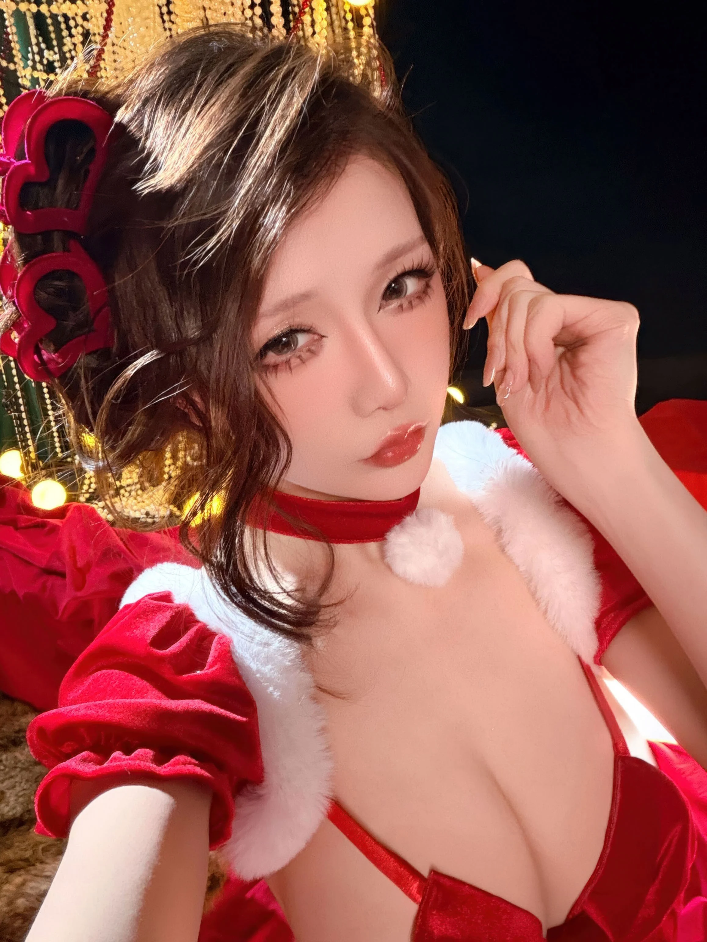 Đọc truyện hentai Tuyển tập Albums siêu phẩm Cosplay - Chap 1340 - Starry Night's 2025 Christmas Plan