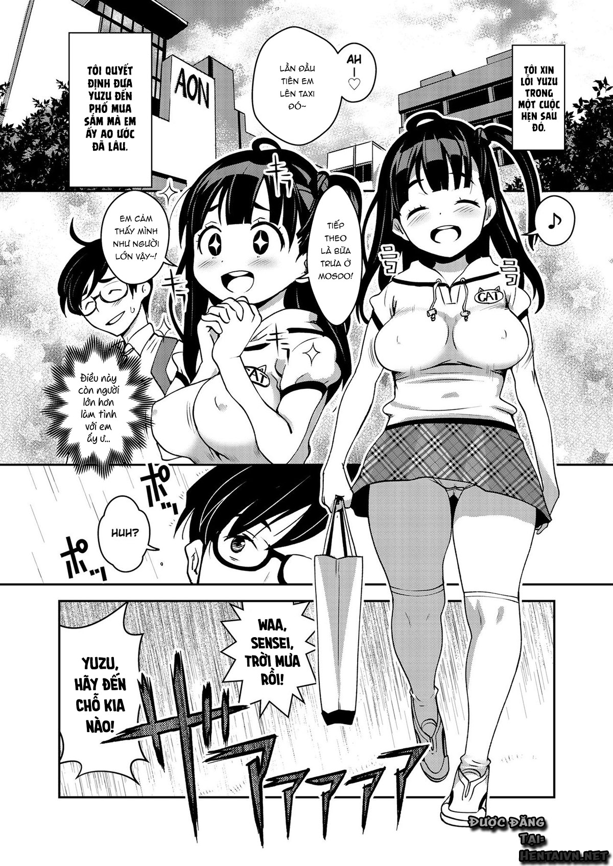 Đọc truyện hentai Inakax 3 - Oneshot