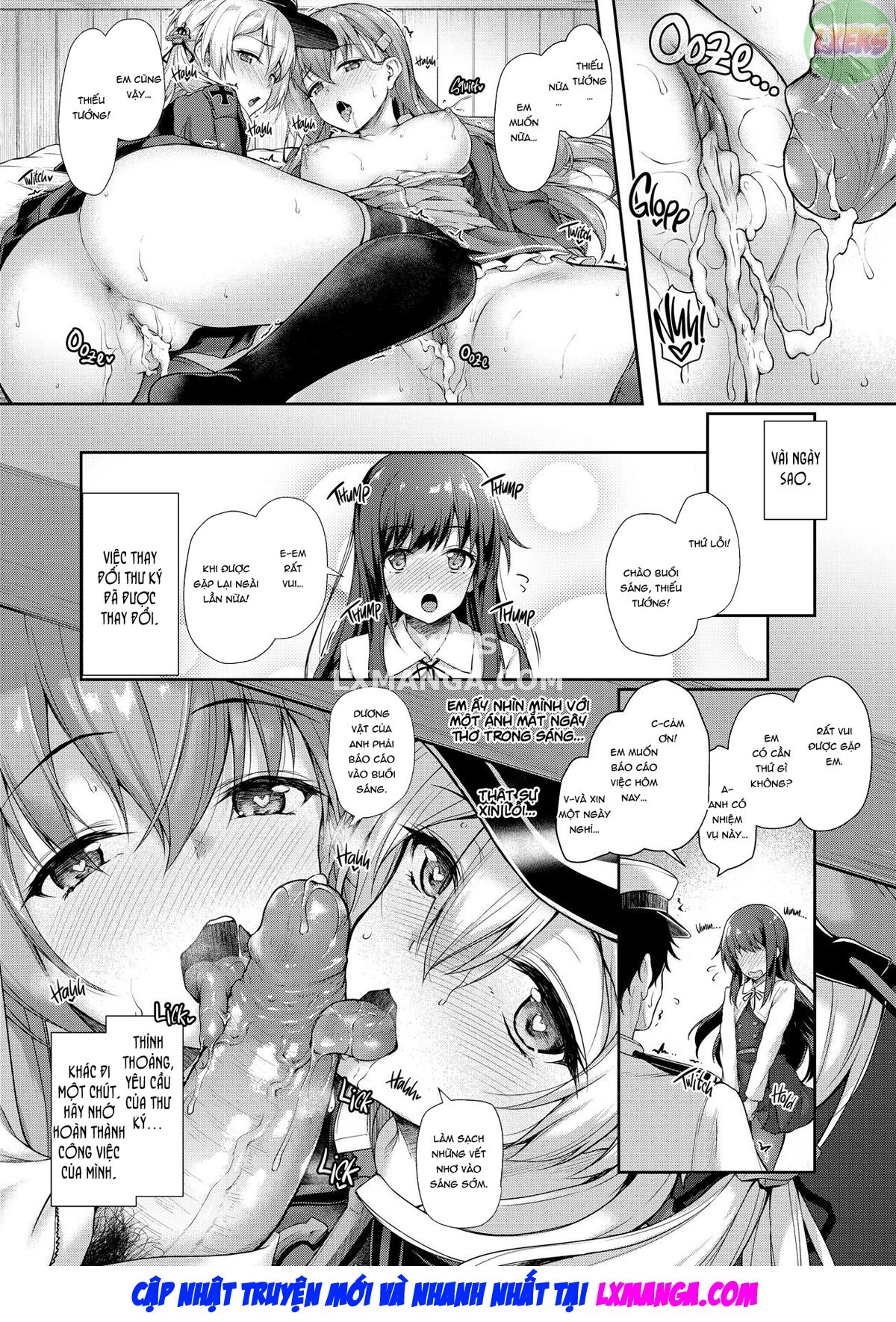 Đọc truyện hentai Đô đốc ngài L có tất cả cho riêng mình - Oneshot