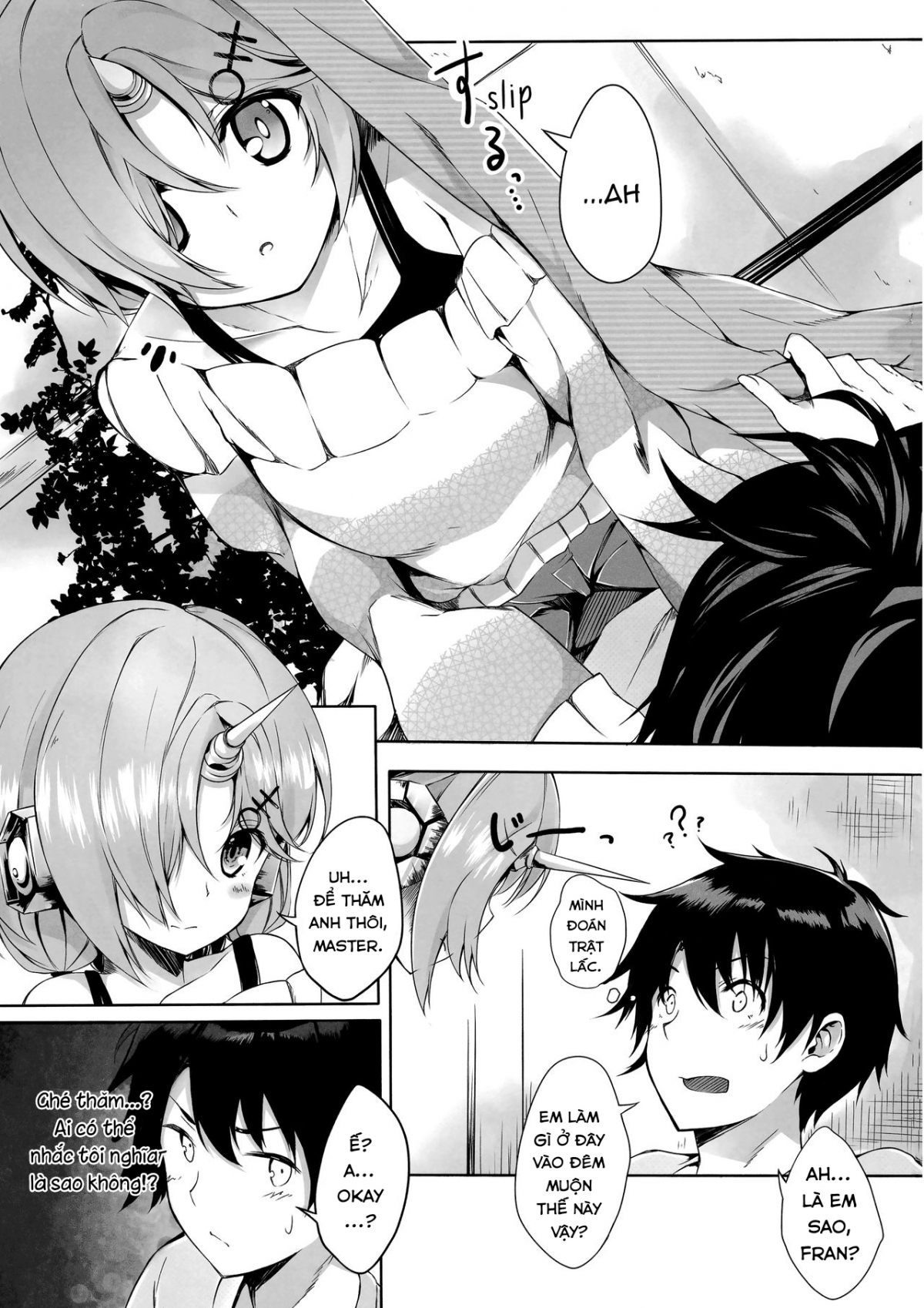 Đọc truyện hentai Master là Papa, còn em là Mama chứ? - Oneshot