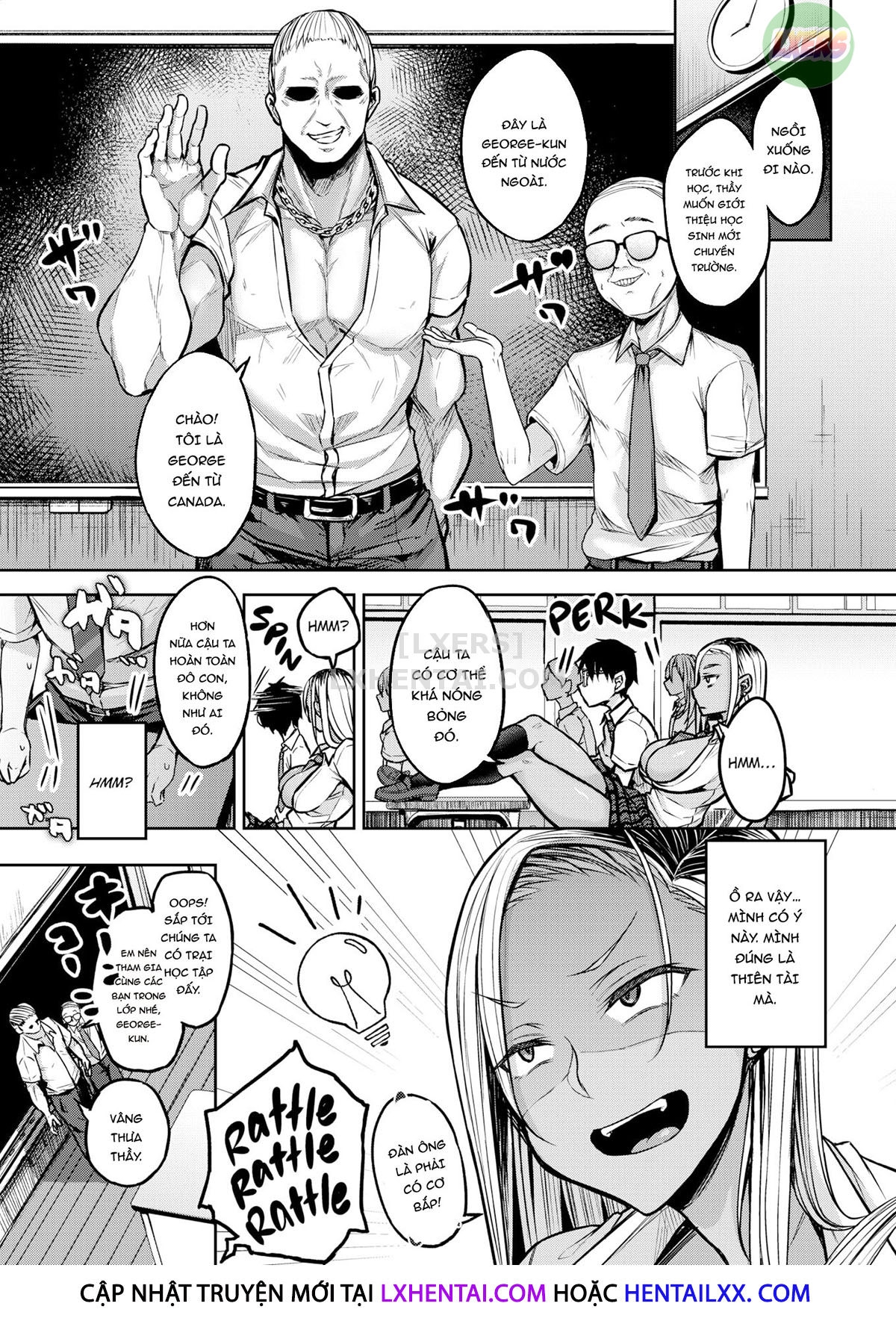 Đọc truyện hentai Kuroi-san is a Clever Girl - Chap 2 - Kuroi-san is a Super Clever Girl