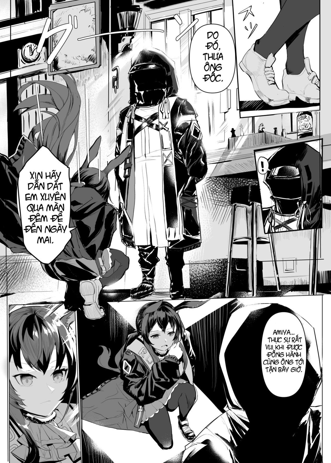 Đọc truyện hentai File No.1 Amiya (Arknights) - Oneshot