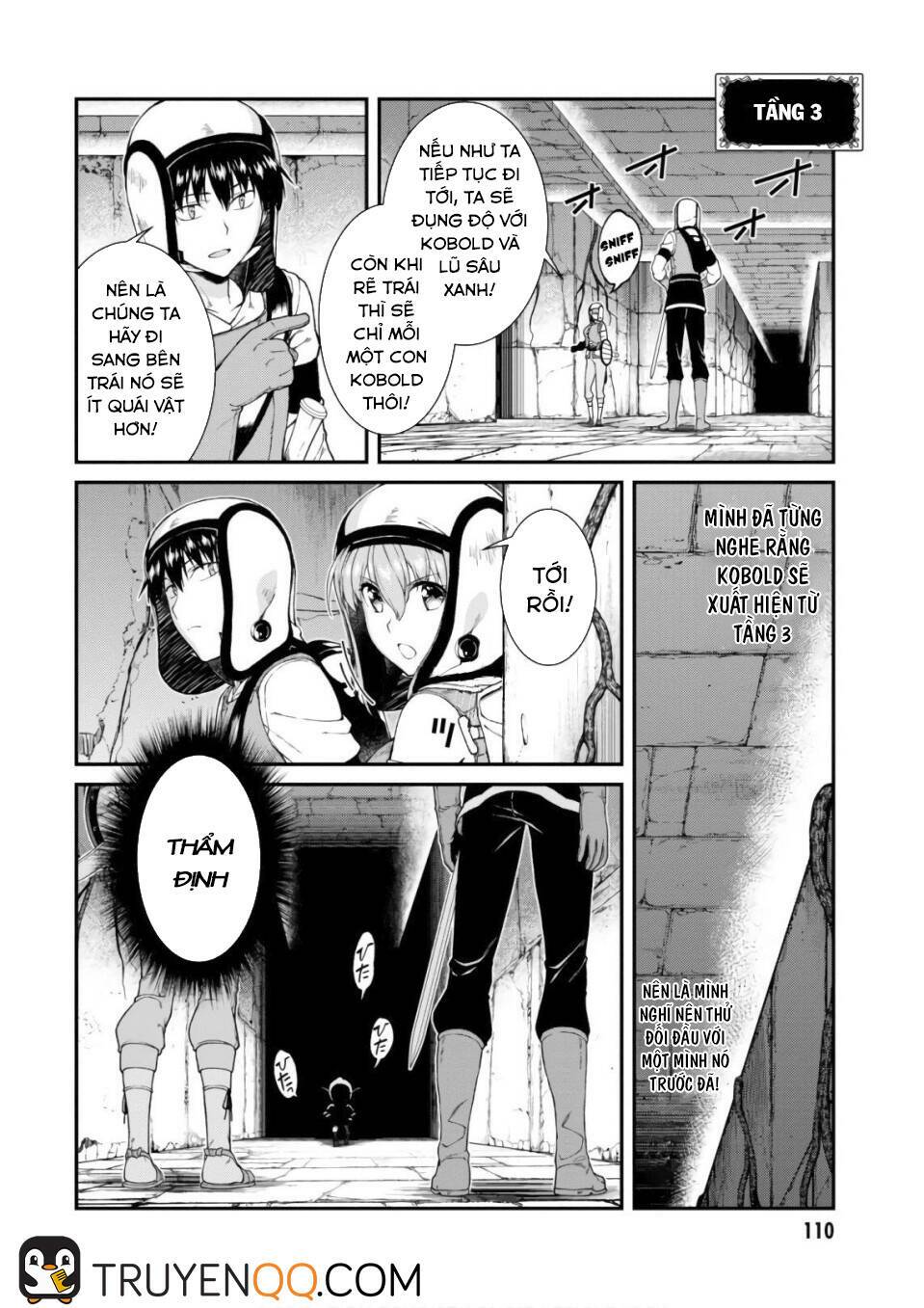 Đọc truyện hentai Lập Harem Chốn Mê Cung Ở Dị Giới - Chap 14