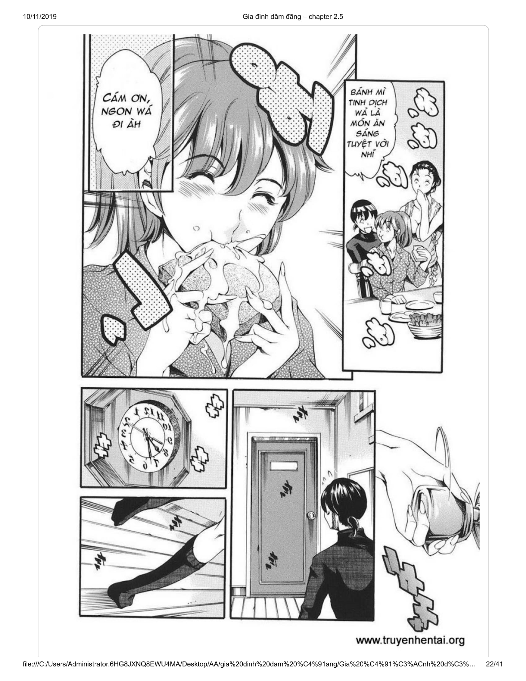 Đọc truyện hentai Katei no Jijou - Chap 4