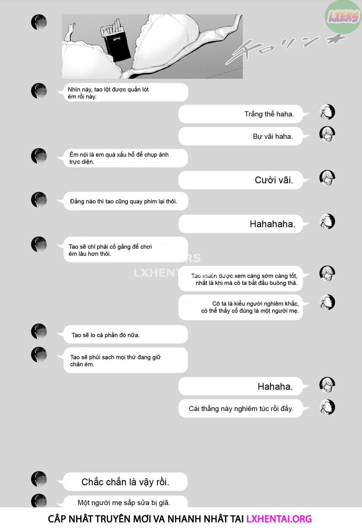 Đọc truyện hentai Hahagui Ottori Okaasan ga Toshishita Yarichin ni Nerawareru Toki - Chap 2A