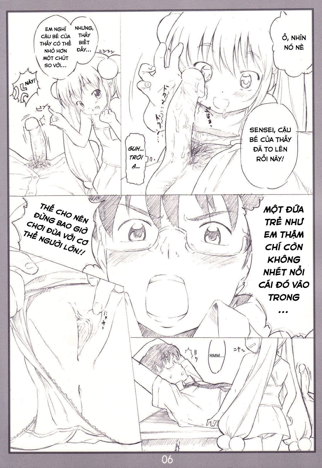 Đọc truyện hentai Koakuma no jikan (Kodomo No Jikan) - Oneshot