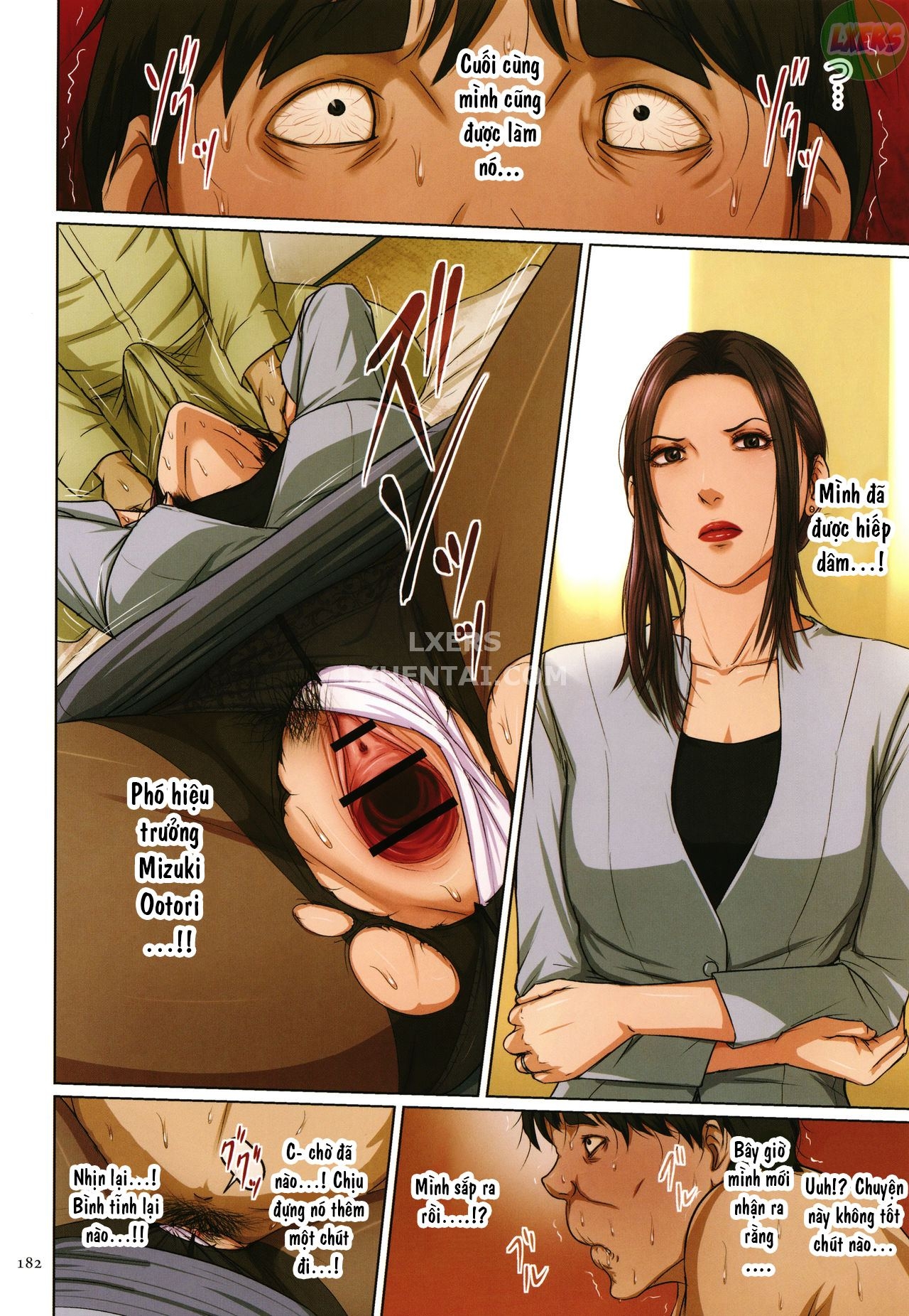 Đọc truyện hentai Karamitsuku Shisen 2 - Chap 10 - END