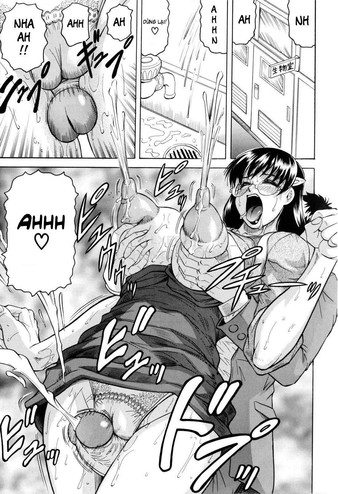 Đọc truyện hentai Sensei Ni Dashitee! - Chap 6