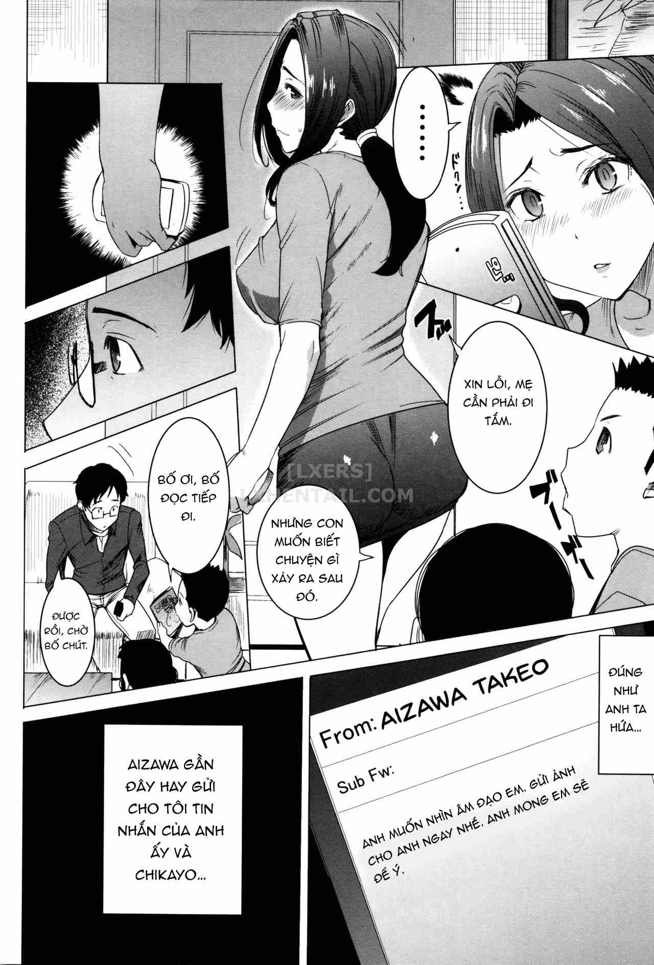Đọc truyện hentai Kare Ni... Dakaremashita. Ato, Ne... - Chap 10