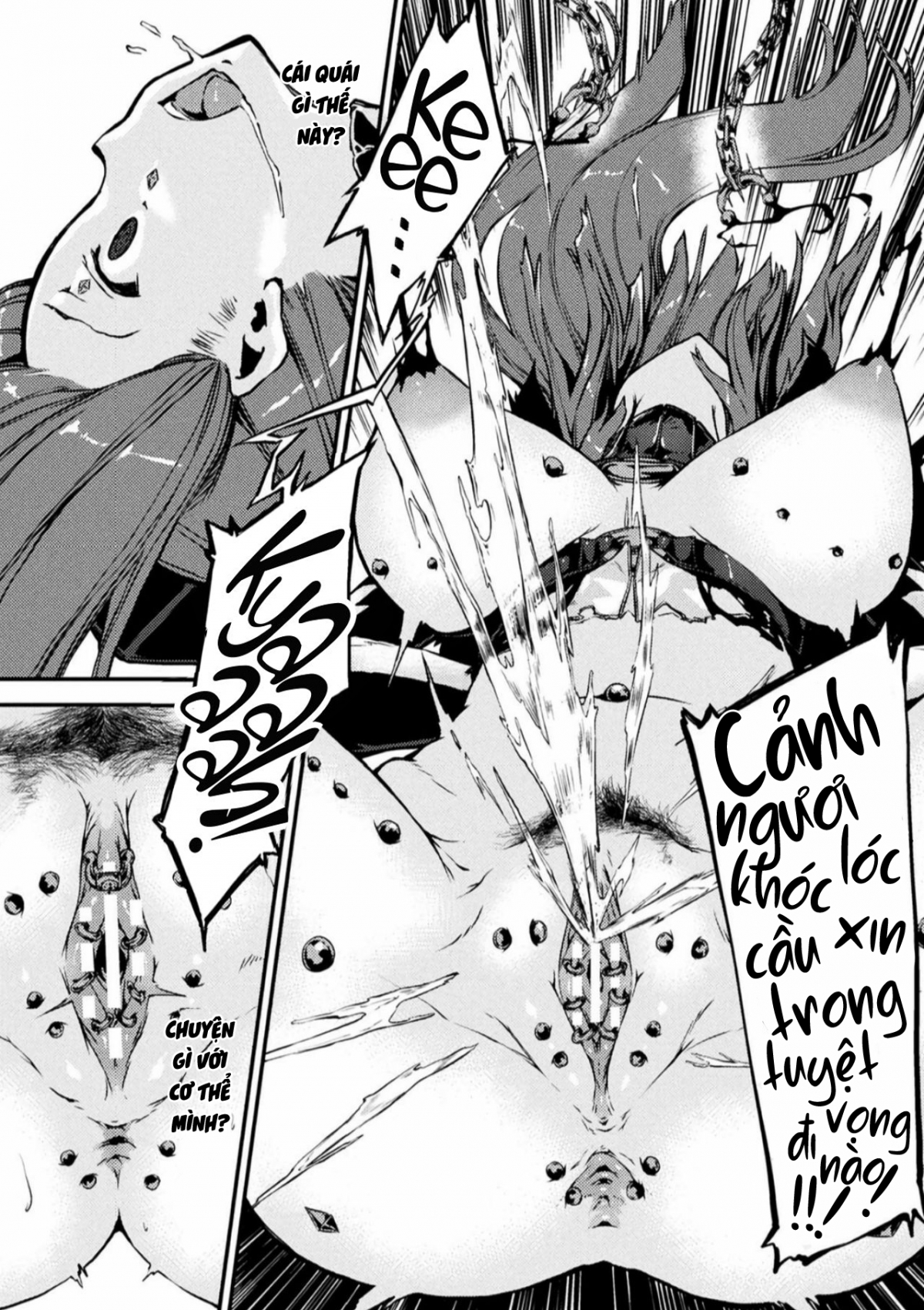 Đọc truyện hentai Đảo ngược nỗi đau - Oneshot