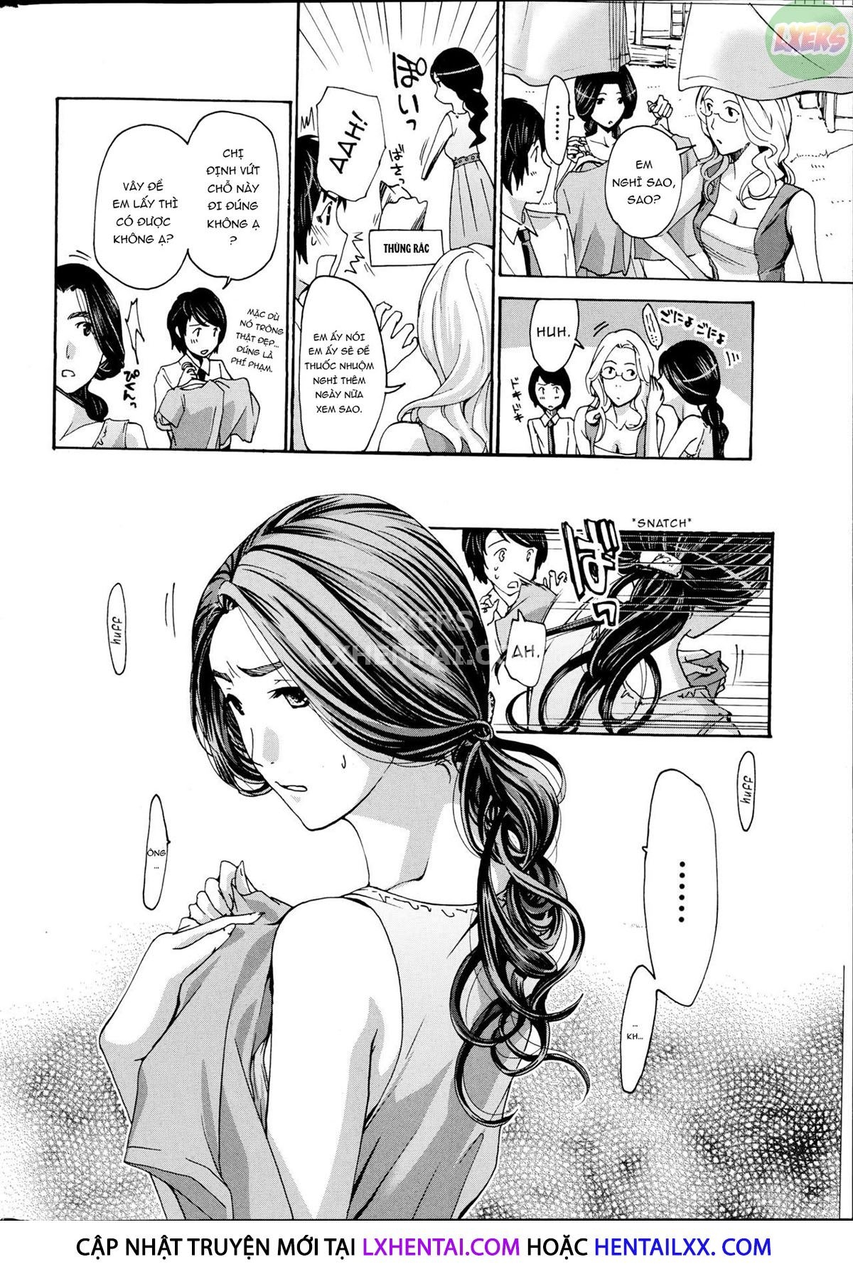 Đọc truyện hentai Will You Have Sex With Me? - Chap 5