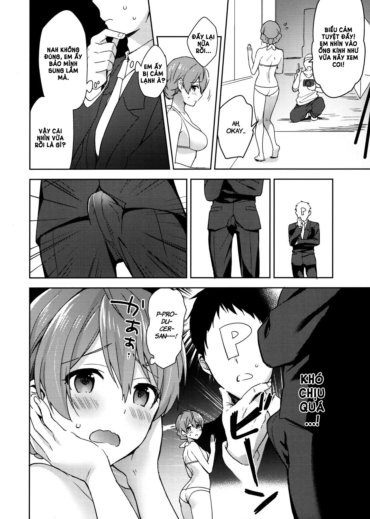 Đọc truyện hentai Kaori-San No Mizugi Ni Muramura Shitara, - Oneshot