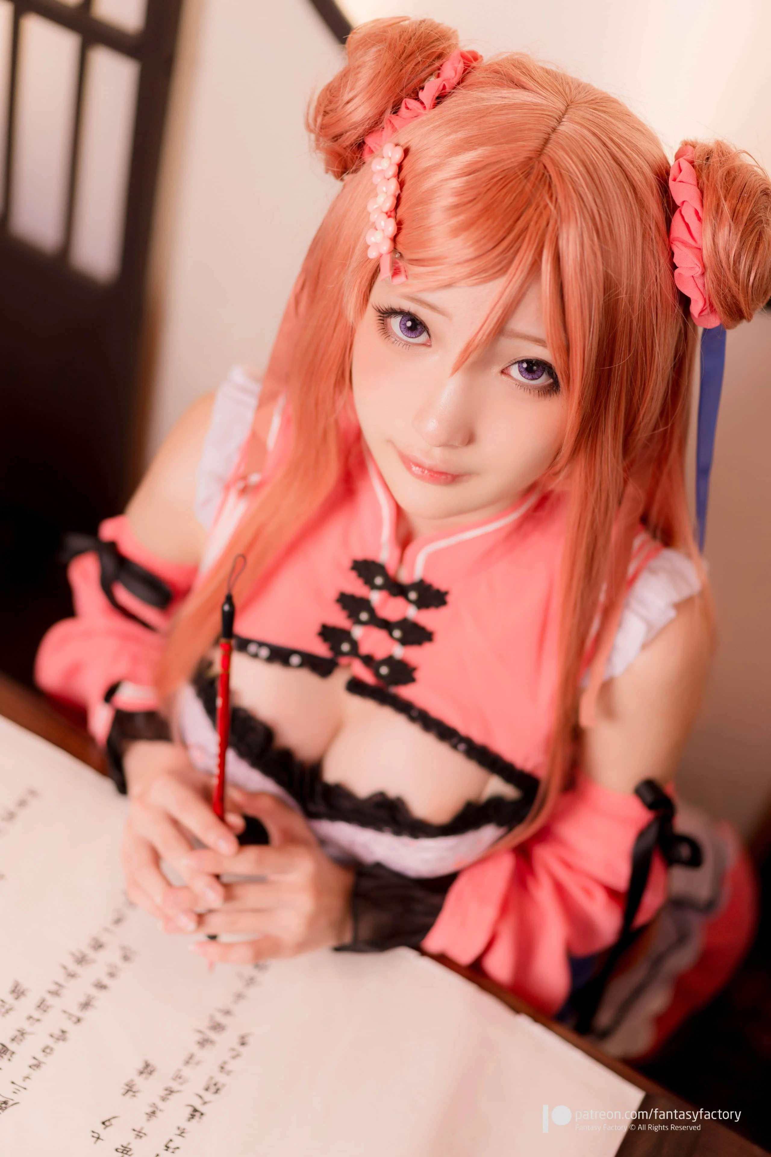 Đọc truyện hentai Tuyển tập Albums siêu phẩm Cosplay - Chap 782 - [Fantasy Factory] Enjou Genmu Tan - Chun-mei