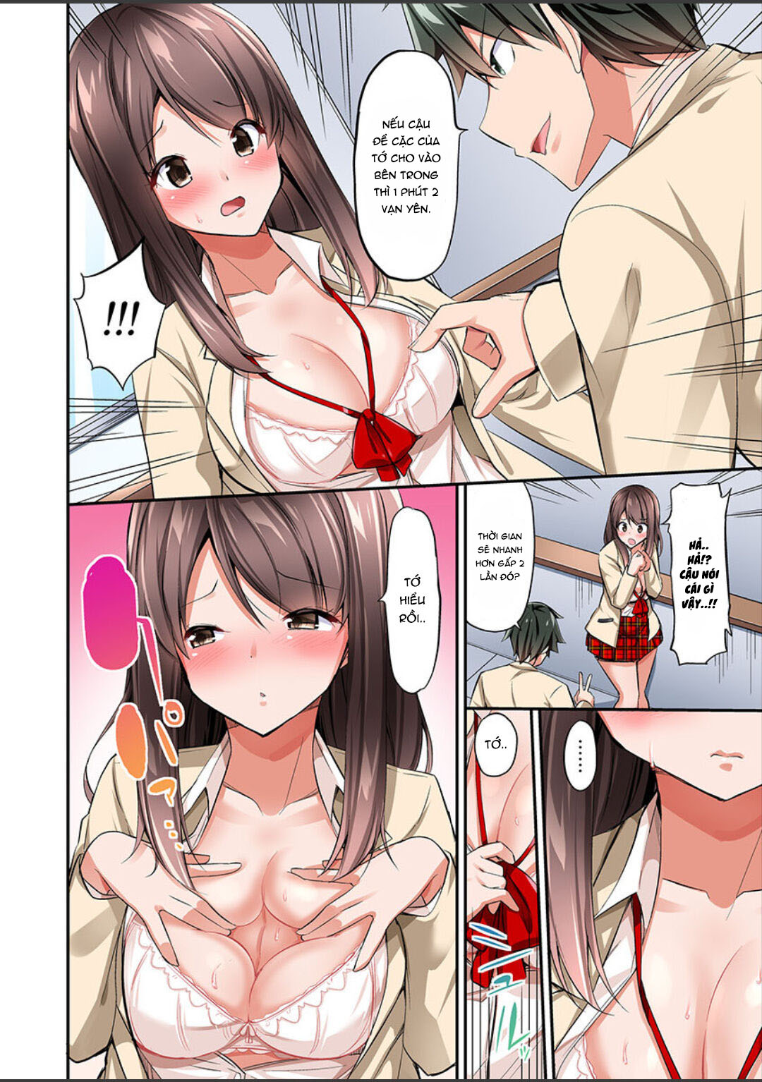 Đọc truyện hentai Câu chuyện dùng 1000man để chạm vào ngực! - Chap 3: Chơi cho vơi đi Money
