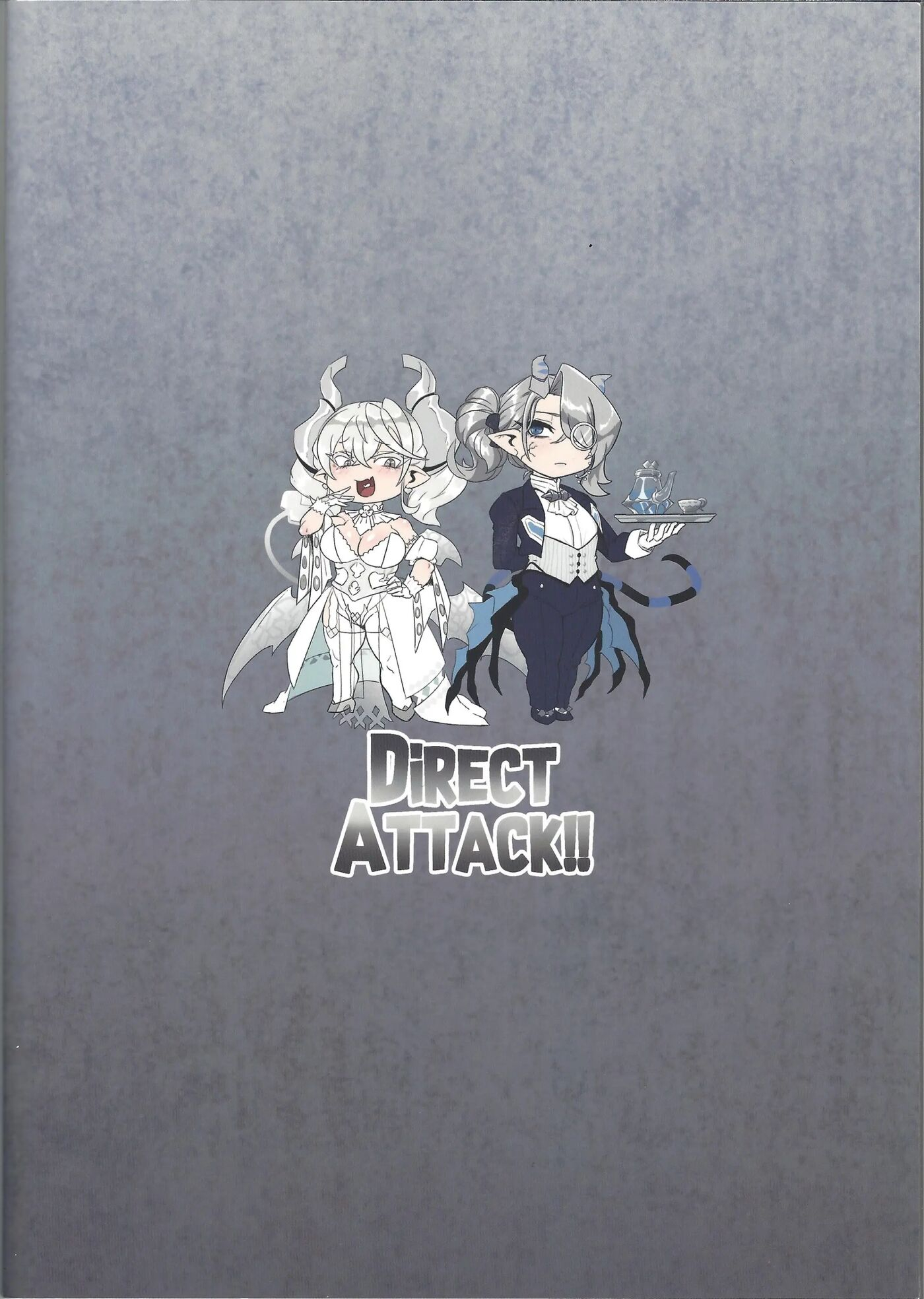 Đọc truyện hentai DiRECT ATTACK!! - Oneshot