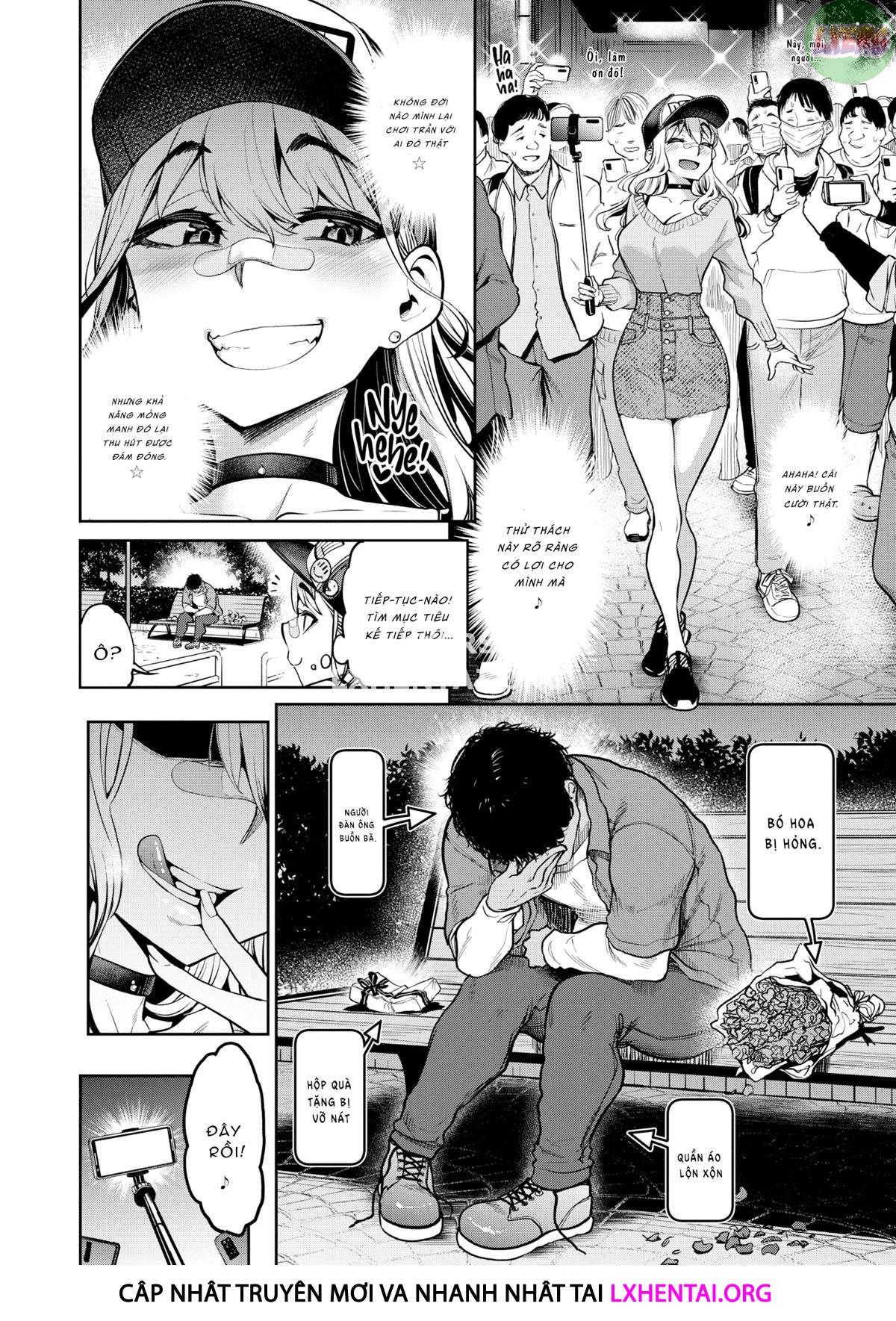 Đọc truyện hentai Thử thách xuất tinh - Oneshot
