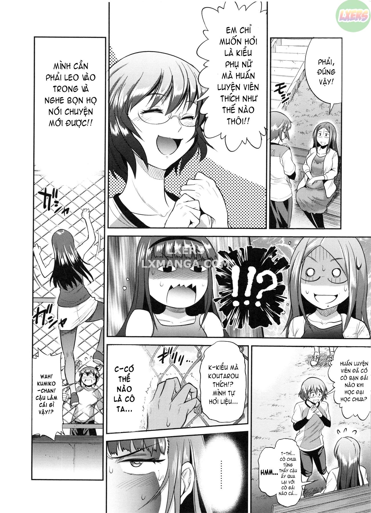 Đọc truyện hentai Jyoshi Luck! ~2 Years Later~ - Chap 3