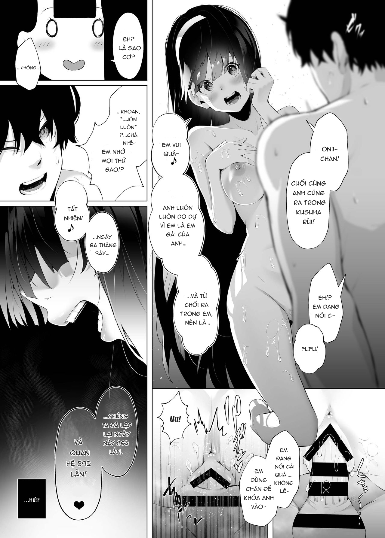 Đọc truyện hentai Cô em gái nghiện tua ngược thời gian! - Chap 1