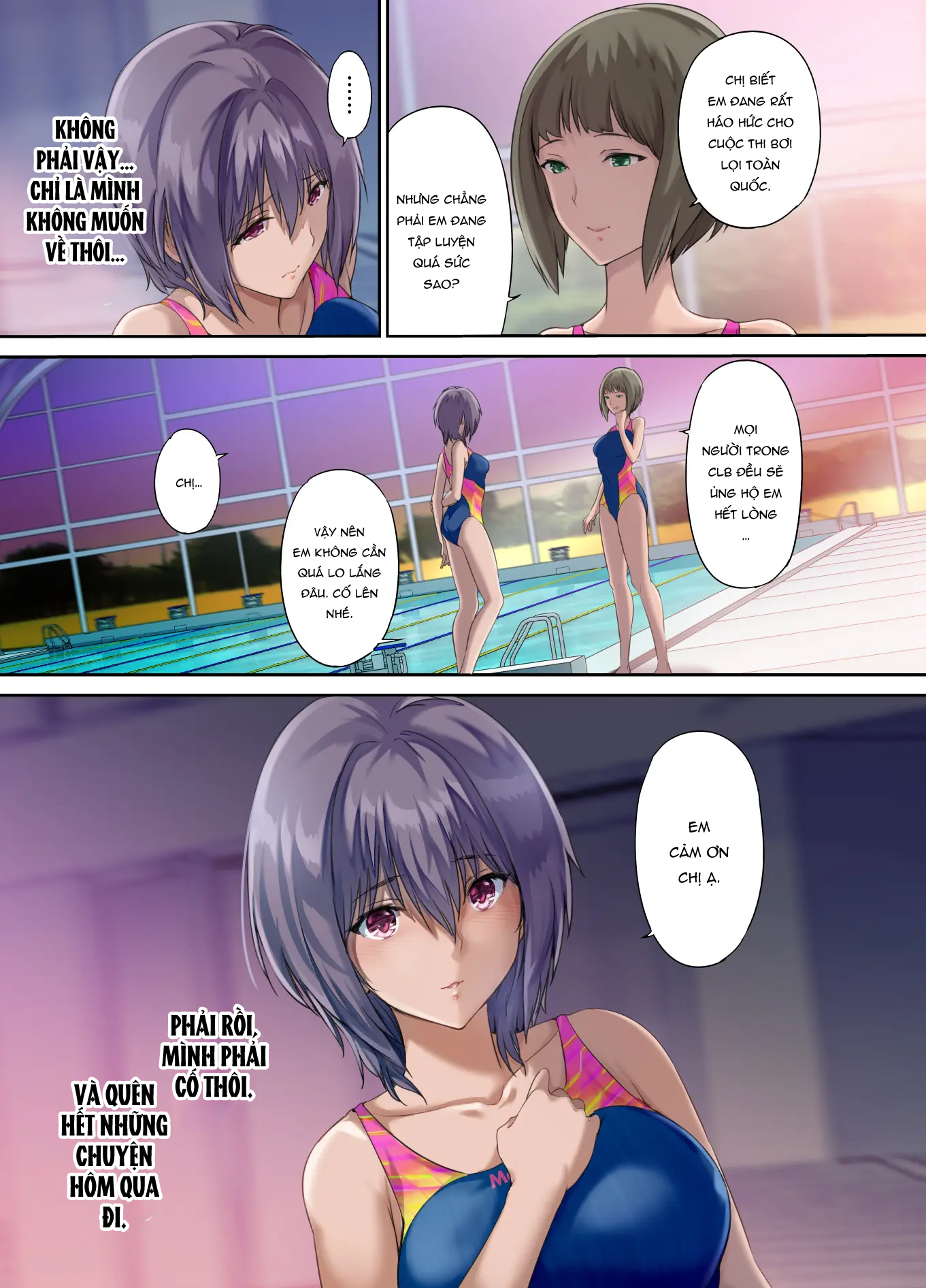 Đọc truyện hentai Con gái được thụ tinh trong phòng ngủ của cặp đôi - Chap 2