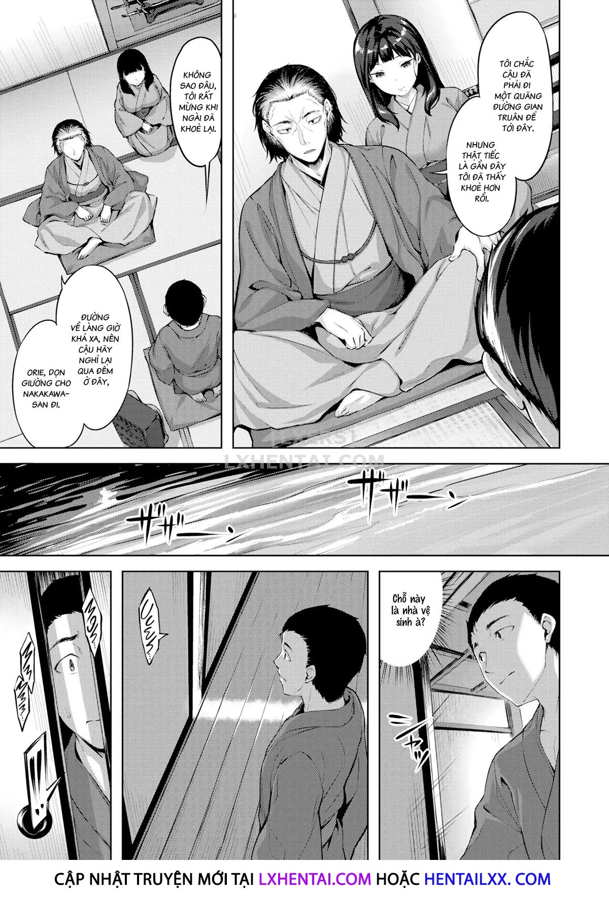 Đọc truyện hentai Song of the Blue Sea - Oneshot