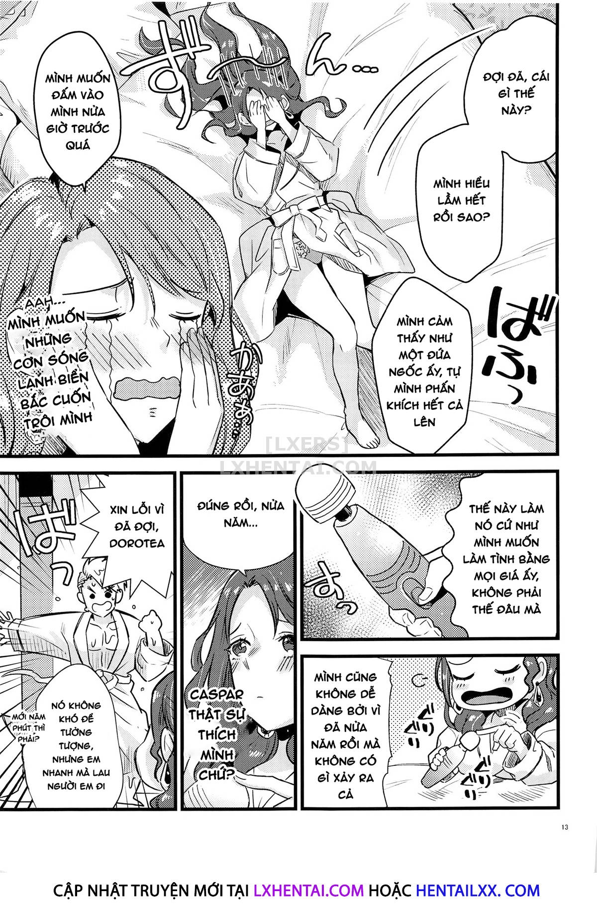 Đọc truyện hentai HOTEL Enbarr Infiltration - Oneshot