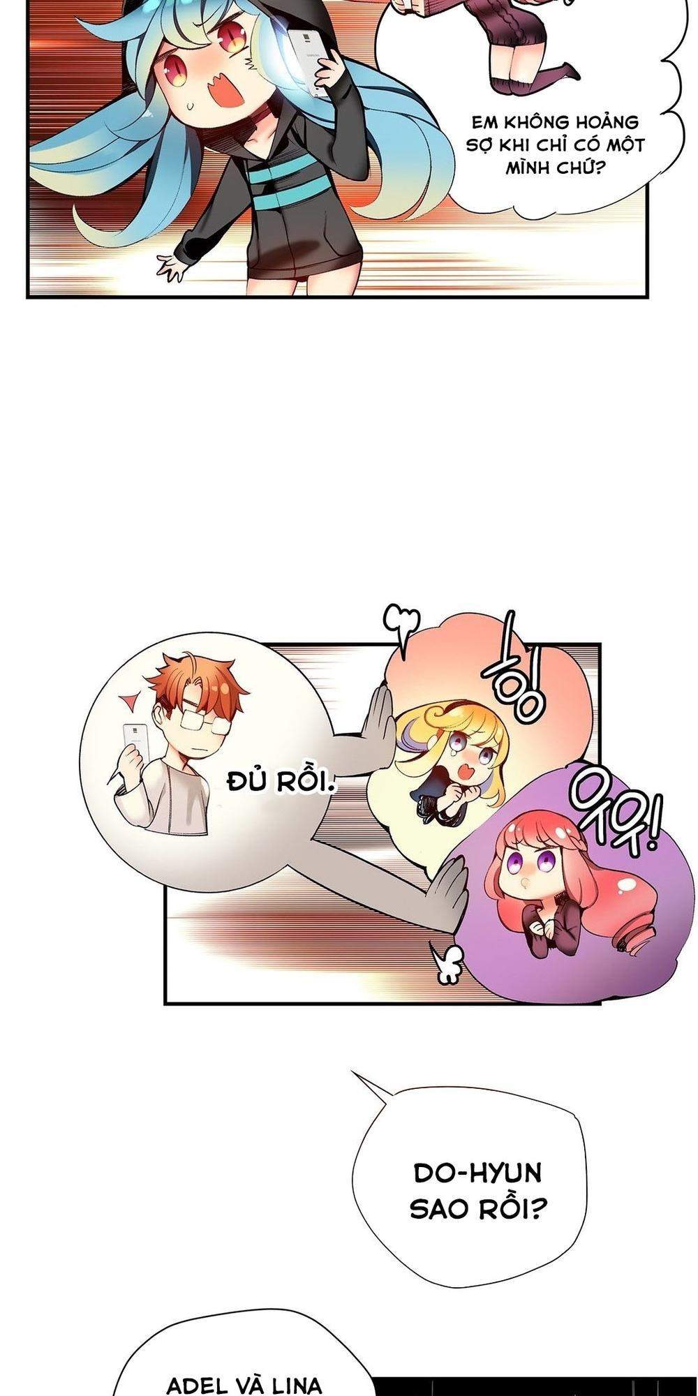 Đọc truyện hentai Sự Ràng Buộc Của Lilith - Chap 54