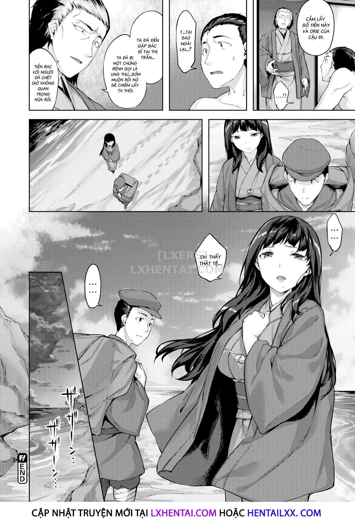 Đọc truyện hentai Song of the Blue Sea - Oneshot