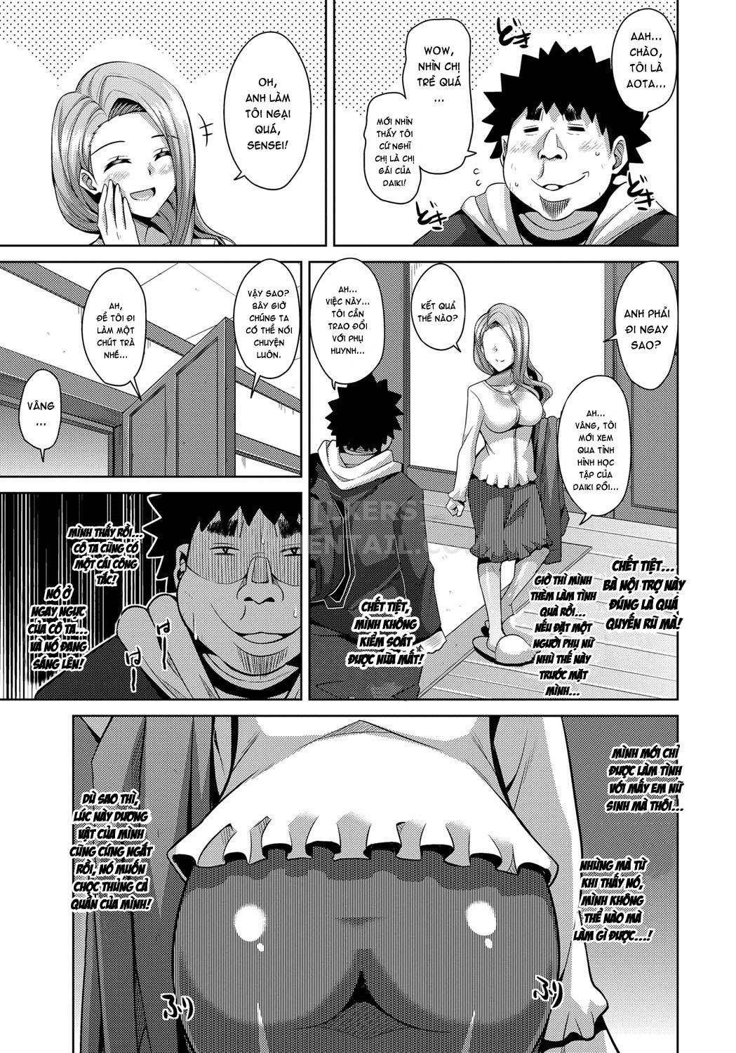 Đọc truyện hentai Aphrodisiac Switch - Chap 4