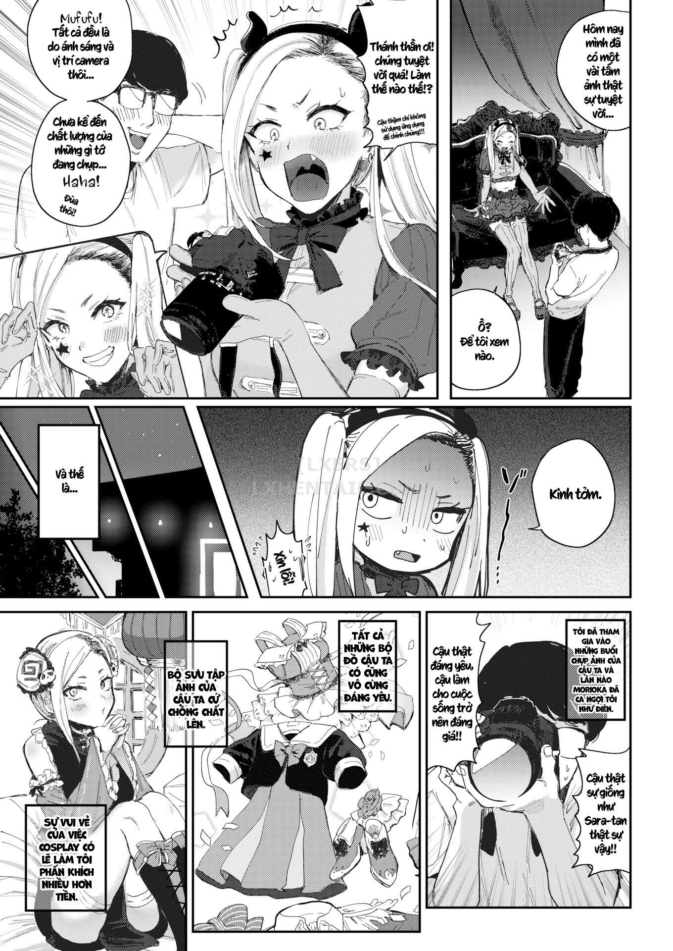 Đọc truyện hentai Eccentric Love - Chap 1 - Mula Moolah