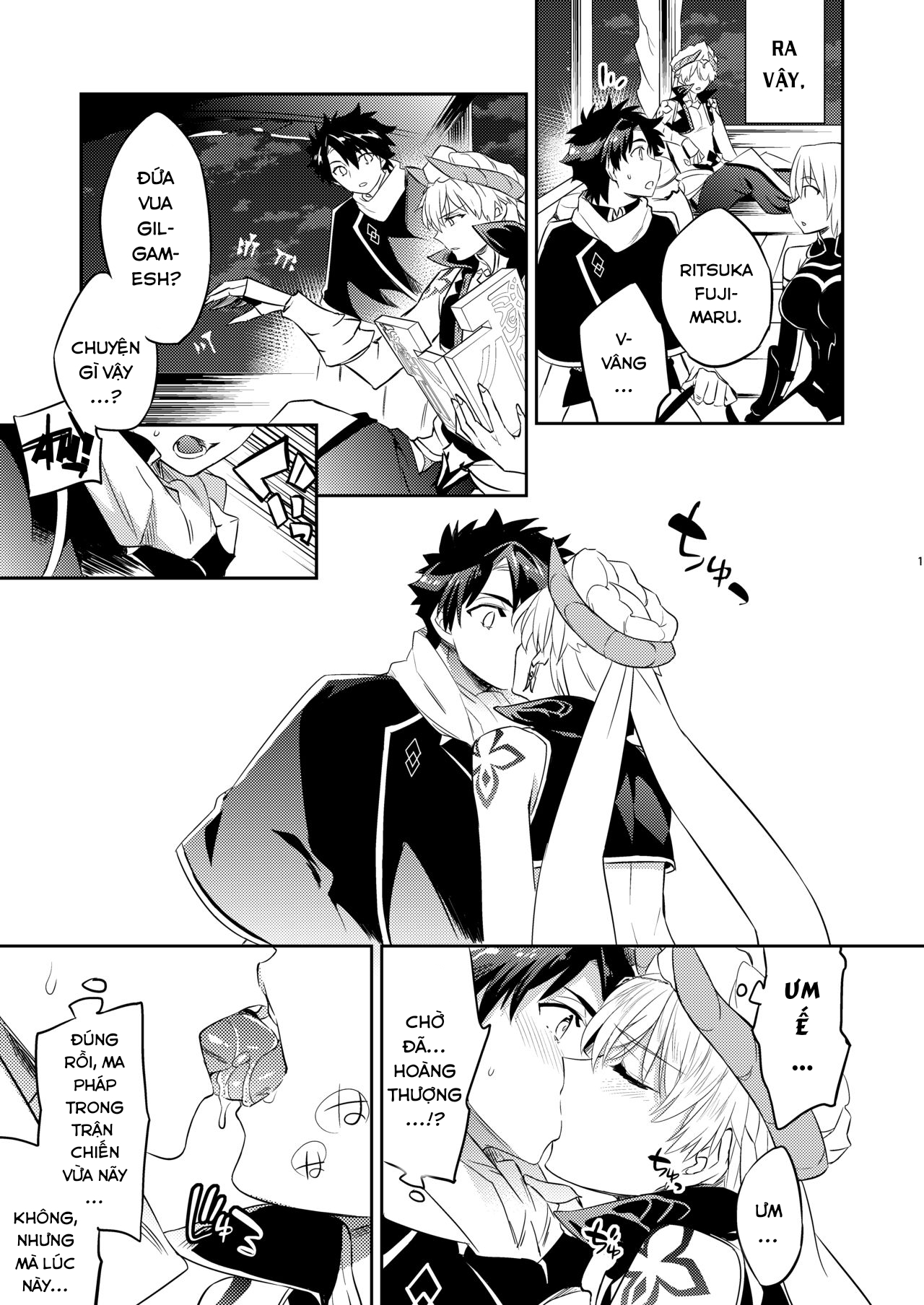 Đọc truyện hentai Kenou no Hajimete no Koi - Oneshot