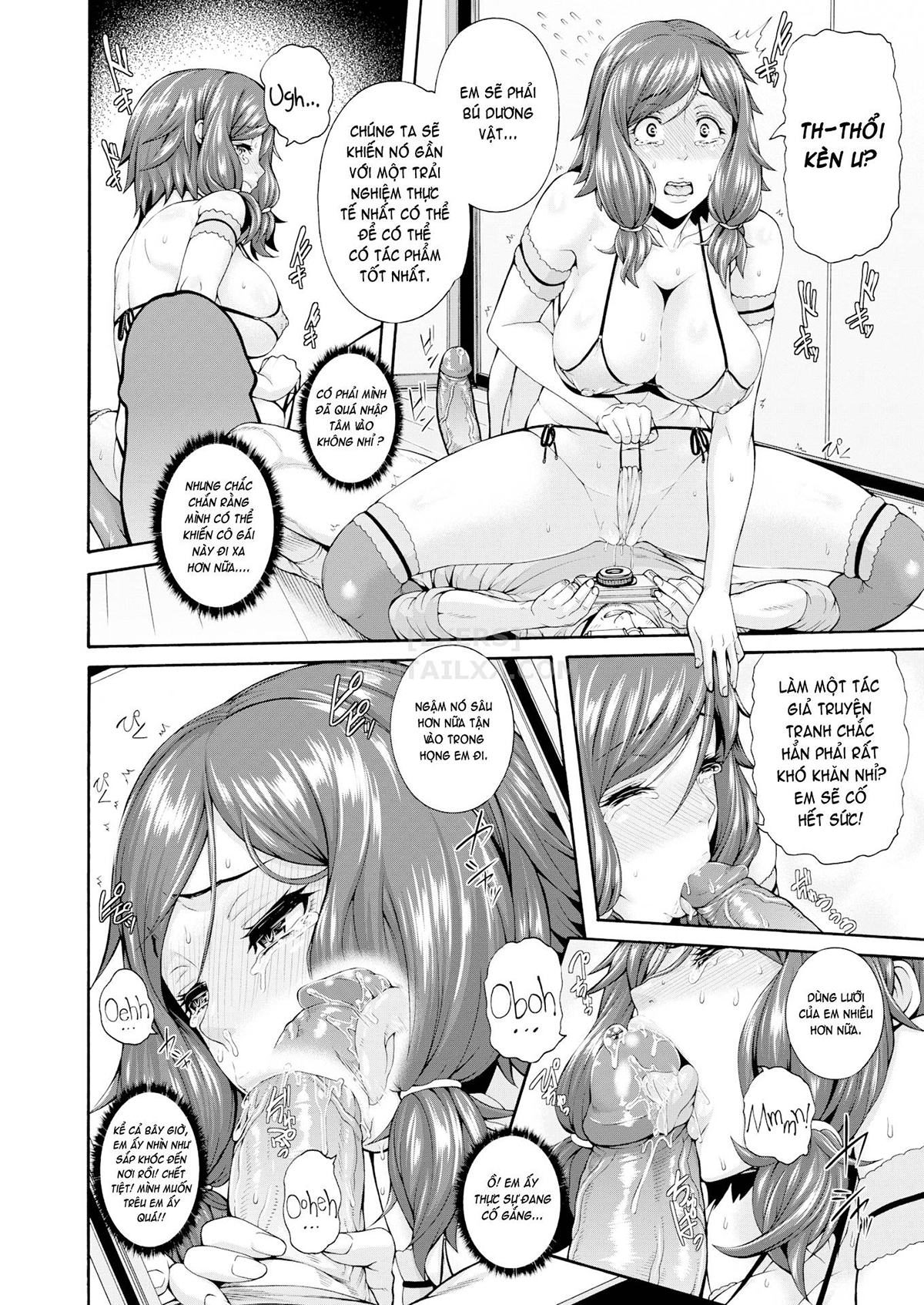 Đọc truyện hentai MESUhame IKIzome - Chap 2