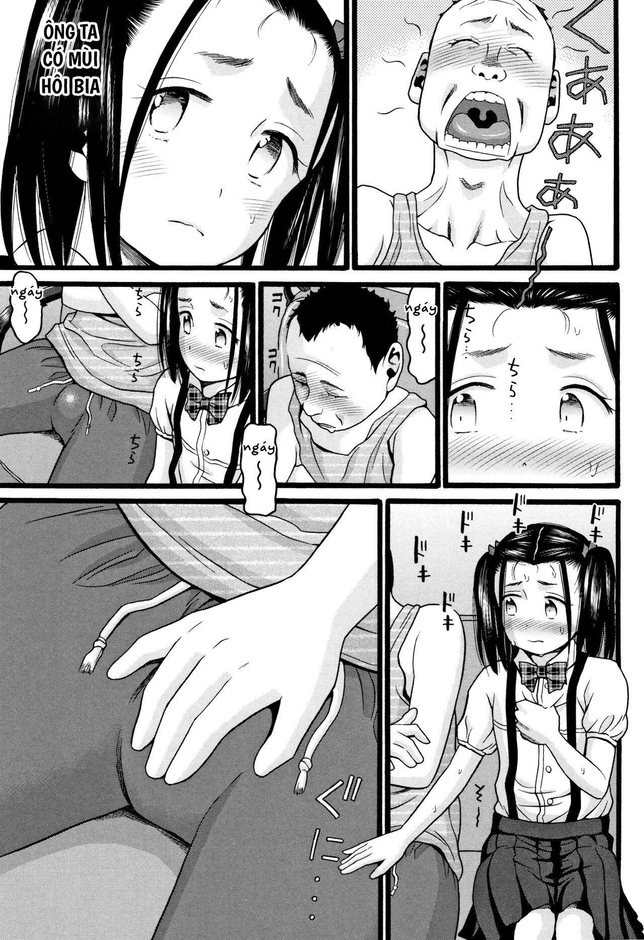 Đọc truyện hentai Nhà có con gái nứng lồn - Oneshot