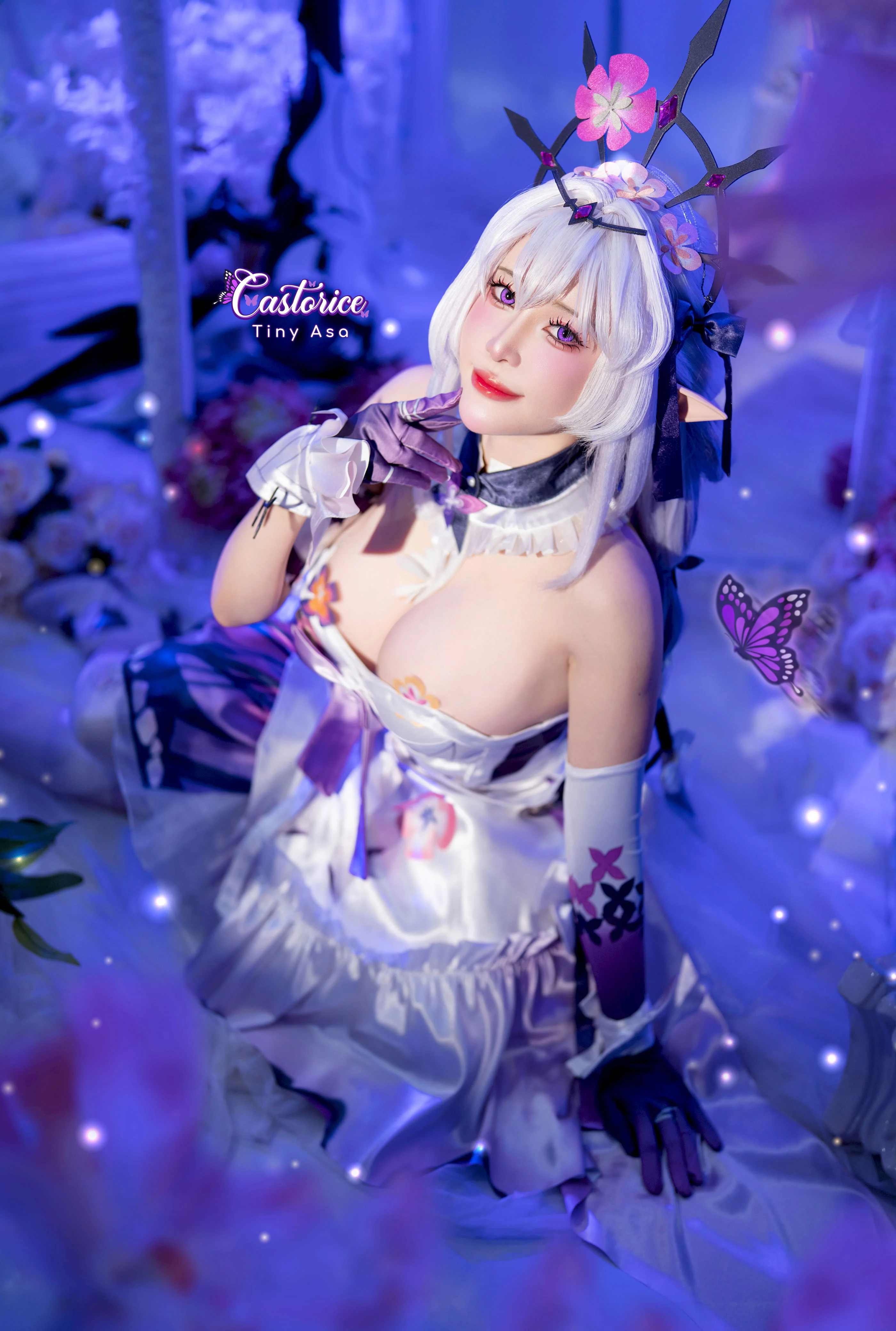 Đọc truyện hentai Tuyển tập Albums siêu phẩm Cosplay - Chap 1165 - Tiny Asa - Castorice (Honkai：Star Rail)