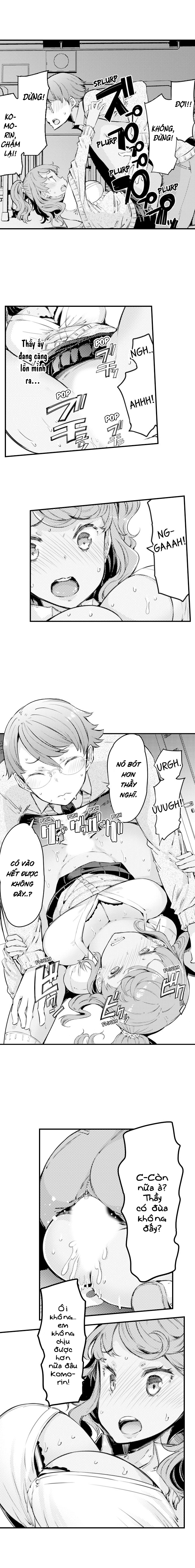 Đọc truyện hentai Học Viện Của Những Cô Nữ Sinh Dâm Đãng! - Chap 5